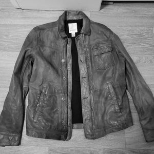 Womens Diesel Leather Jacket